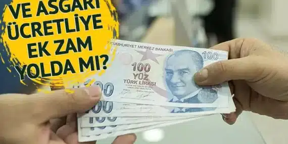 Memur ve Asgari Ücretliye Ek Zam Yolda mı?
