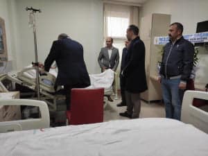 Niğde Mv. Adayı Cevahir Uzkurt Kaza Geçiren 112 Ekibini Ziyaret Etti (resim 3) – saglikhaberi.net