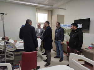 Niğde Mv. Adayı Cevahir Uzkurt Kaza Geçiren 112 Ekibini Ziyaret Etti (resim 11) – saglikhaberi.net