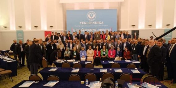 Yeni Sendika 1. Olağan Genel Kurulu Gerçekleştirildi