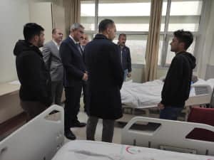 Niğde Mv. Adayı Cevahir Uzkurt Kaza Geçiren 112 Ekibini Ziyaret Etti (resim 15) – saglikhaberi.net