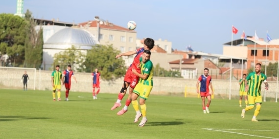 1923 Mustafakemalpaşaspor- Osmaniye Spor FK :1-2