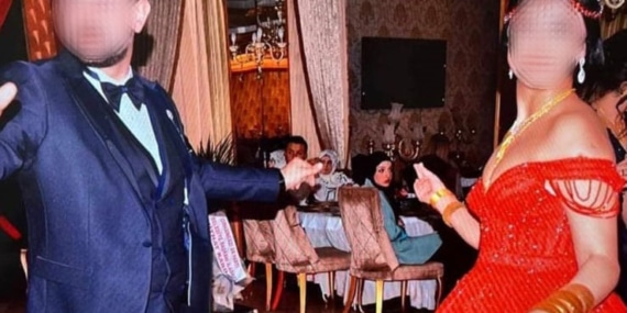 6’ncı kattaki balkondan manavın brandasına düşen kadın, eşine kızıp kendisini boşluğa bırakmış