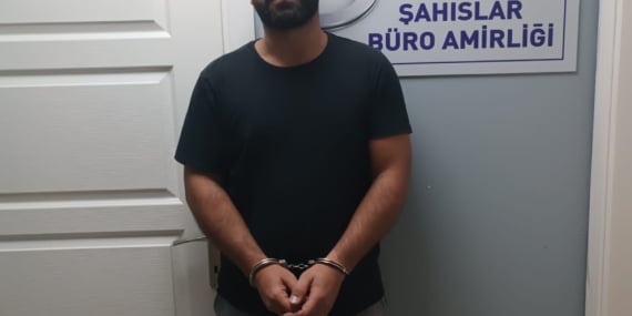 81 yıl hapisle aranan hükümlü, iş yerinde yakalandı