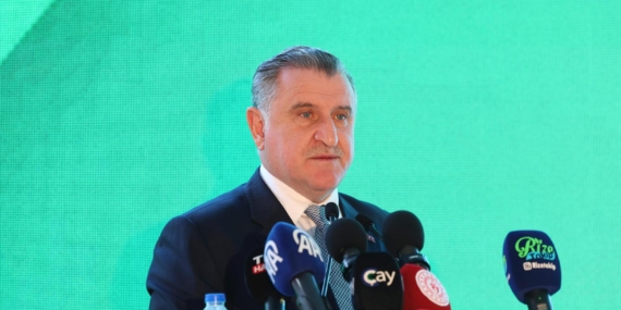 Bakan Bak: Kaçkarları tüm Dünyaya tanıtma arzusu içerisindeyiz