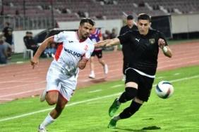 Balıkesirspor - Muğlaspor: 0-1