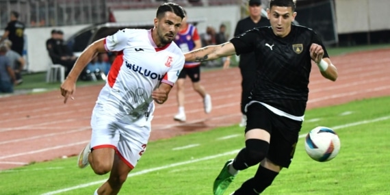 Balıkesirspor – Muğlaspor: 0-1
