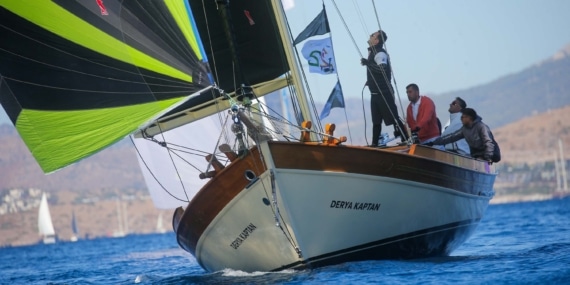 Bu yıl 36’ncısı düzenlenen The Bodrum Cup yarışlarında start verildi