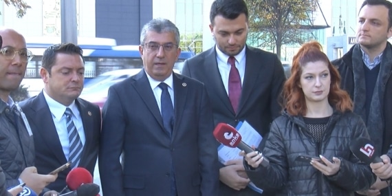CHP’den HSK’ya ‘İmamoğlu’ başvurusu