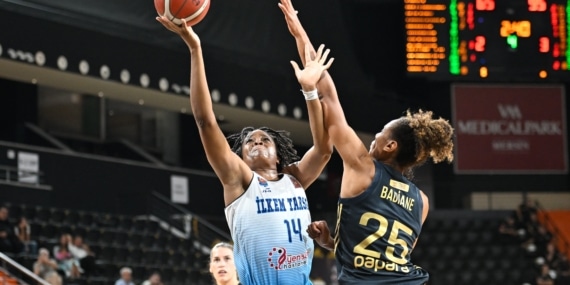 İlkemyapı Tarsus – Fenerbahçe Opet: 71-100