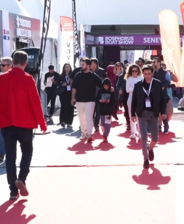 İstanbul-Bosphorus Boat Show Pendik'te başladı