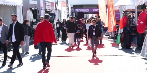 İstanbul-Bosphorus Boat Show Pendik’te başladı