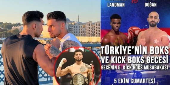 İstanbul’da cumartesi akşamı adrenalin dolu gece boks severleri bekliyor