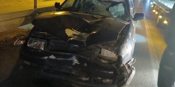 Kırşehir’de otomobilin çarptığı özel güvenlik görevlisi öldü