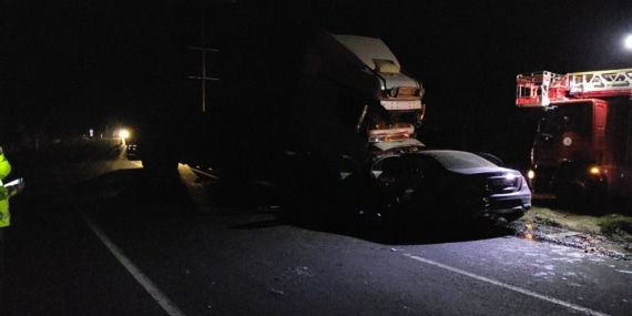 Nevşehir’de otomobil ile TIR çarpıştı: 1 ölü