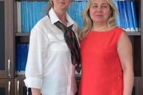 Tekirdağ'da kazada ölen 2 doktor için tören