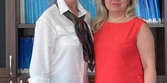 Tekirdağ’da kazada ölen 2 doktor için tören