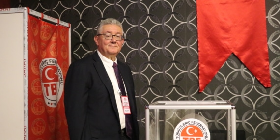 Türkiye Briç Federasyonu’nun yeni başkanı Esat Murat Molva