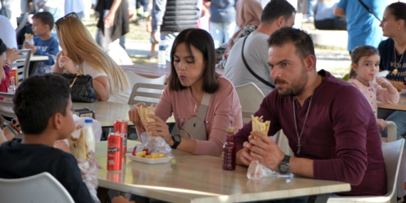 Uluslararası Adana Lezzet Festivali’ne son gününde yoğun ilgi