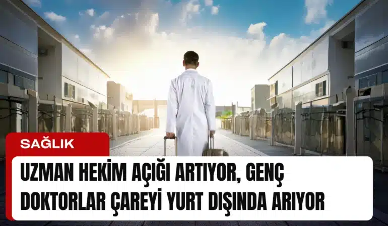 Uzman Hekim Açığı Artıyor, Genç Doktorlar Çareyi Yurt Dışında Arıyor