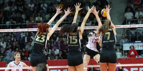 Zeren Spor – Vakıfbank: 0-3