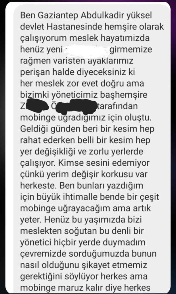 Gaziantep Abdulkadir Yüksel Devlet Hastanesinde Skandallar Zinciri! (resim 5) – saglikhaberi.net