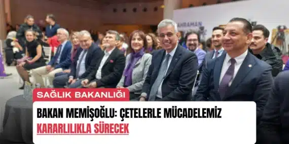 Bakan Memişoğlu: Çetelerle Mücadelemiz Kararlılıkla Sürecek