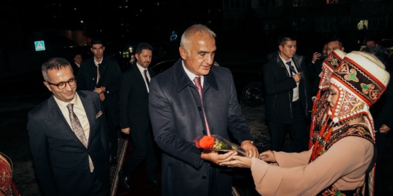 Bişkek’te, Yunus Emre Enstitüsü Türk Kültür Merkezi açıldı