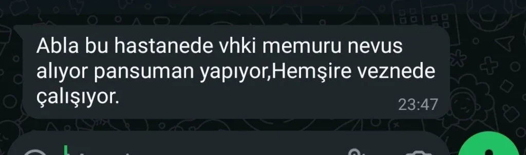 Gaziantep Abdulkadir Yüksel Devlet Hastanesinde Skandallar Zinciri! (resim 17) – saglikhaberi.net