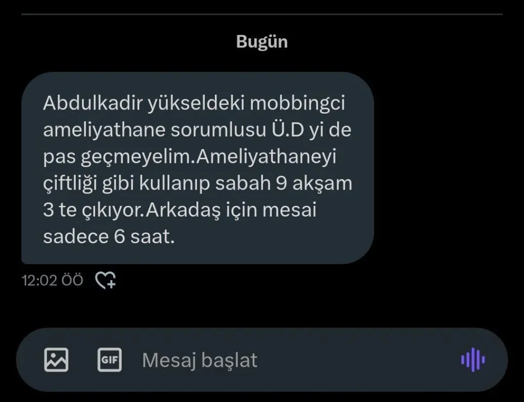 Gaziantep Abdulkadir Yüksel Devlet Hastanesinde Skandallar Zinciri! (resim 7) – saglikhaberi.net