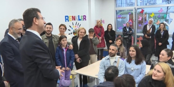 İstanbul – İmamoğlu: İstanbul’un 34 ilçesinde kreş açtık; daha da açacağız