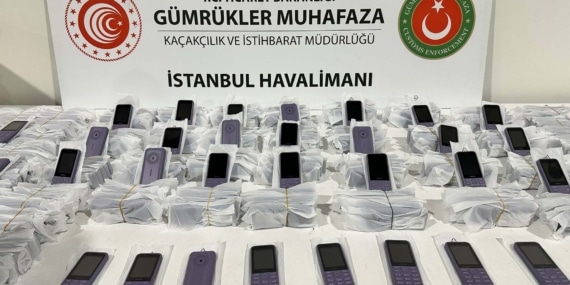 İstanbul-İstanbul Havalimanı’nda kaçakçıların etiket oyununu gümrük ekipleri bozdu