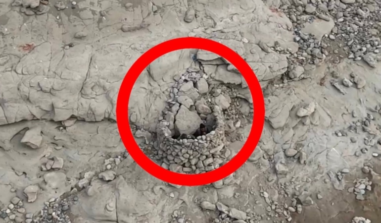 Küresel ısınma ile sayıları azalan sakarmeke avına Tunceli’de dronlu tespit