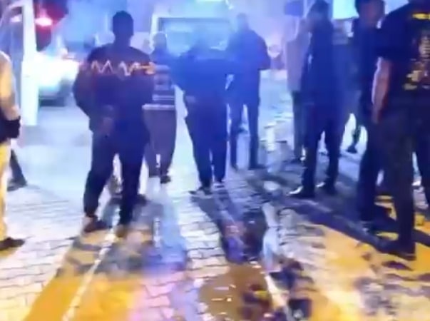 Mersin’de silahlı kavga: 4 yaralı
