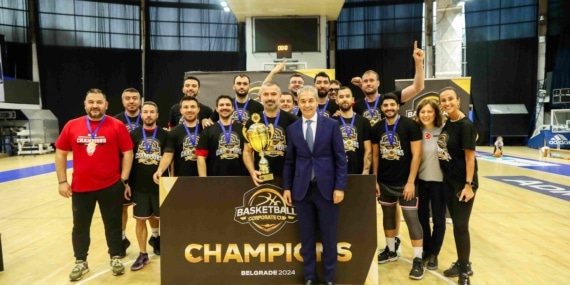 Potanın Yıldızları, Uluslararası Şirketler Basketbol Turnuvası’nın şampiyonu oldu