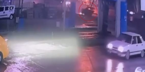 Ankara’da iki arkadaşın hayatını kaybettiği kazanın görüntüsü ortaya çıktı