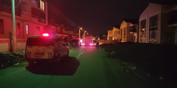 Düzce’de doğal gaz sızıntısı mahallede endişe yarattı