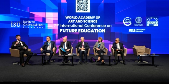 Geleceğin Eğitimi Konferansı’nda, tek diploma için ‘Dünya Üniversitesi kurulsun’ vurgusu