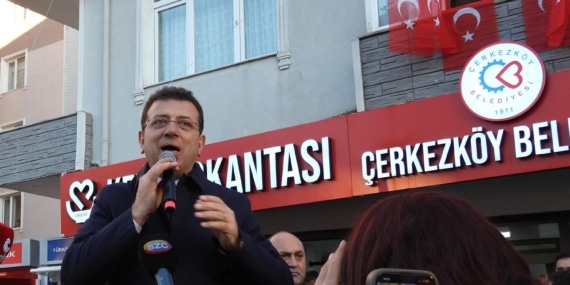 İmamoğlu: İstanbul, su kaynağı açısından ciddi problemle karşı karşıya kalabilir (2)