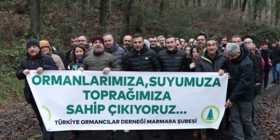 İstanbul – CHP İl Başkanı Çelik:  Belgrad Ormanı Büyükşehir Belediyesine yeniden devredilmelidir