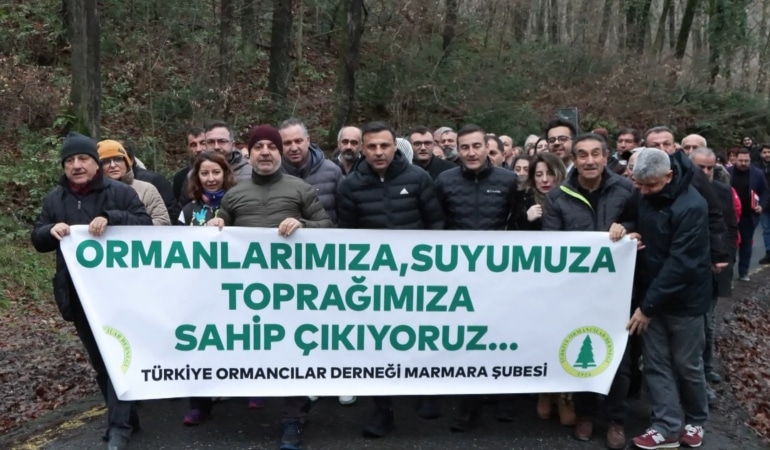 İstanbul – CHP İl Başkanı Çelik:  Belgrad Ormanı Büyükşehir Belediyesine yeniden devredilmelidir