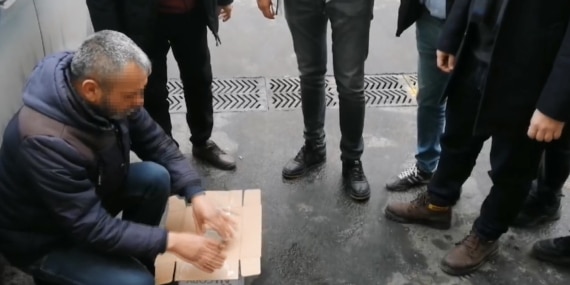Ankara’da ‘bul karayı al parayı’ operasyonu: 9 gözaltı