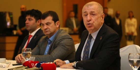 ANTALYA – Ümit Özdağ: Öcalan’la, PKK’yla anlaşma var ve bunu Türk halkına açıklamaktan korkuyorsunuz (VİDEO EKLENDİ)