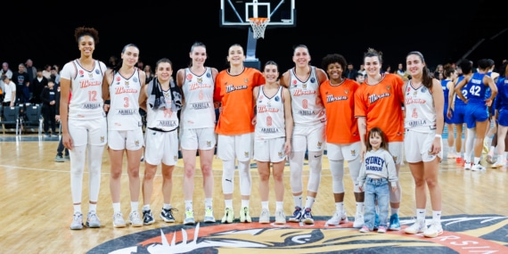 ÇBK Mersin – Basket Landes: 74-67