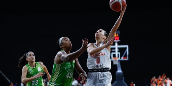 ÇİMSA ÇBK Mersin – Danilos Pizza: 83-68