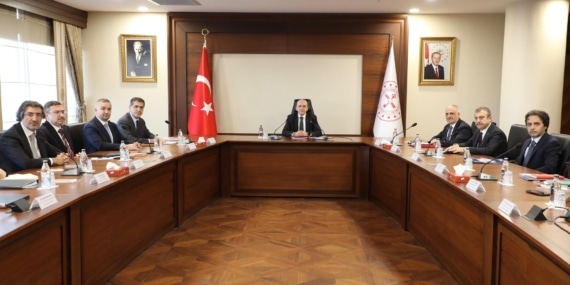 Finansal İstikrar Komitesi toplandı