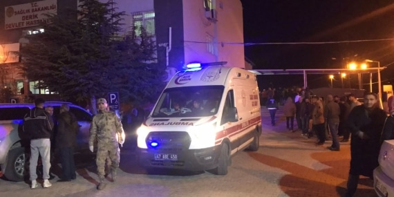 Mardin’de silahlı kavga: 1 ölü, 2 yaralı