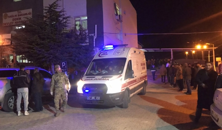 Mardin’de silahlı kavga: 1 ölü, 2 yaralı