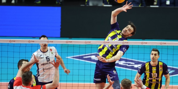 Fenerbahçe Medicana – Asseco Resovia Rzeszow: 1-3