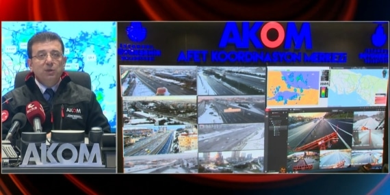 İstanbul – İmamoğlu: Aracınızla mümkün olduğu kadar yarın trafiğe çıkmayın